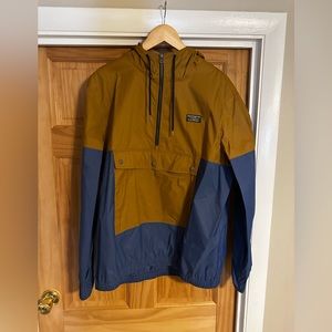 LL Bean Men's Signature Anorak Windbreaker - XL
